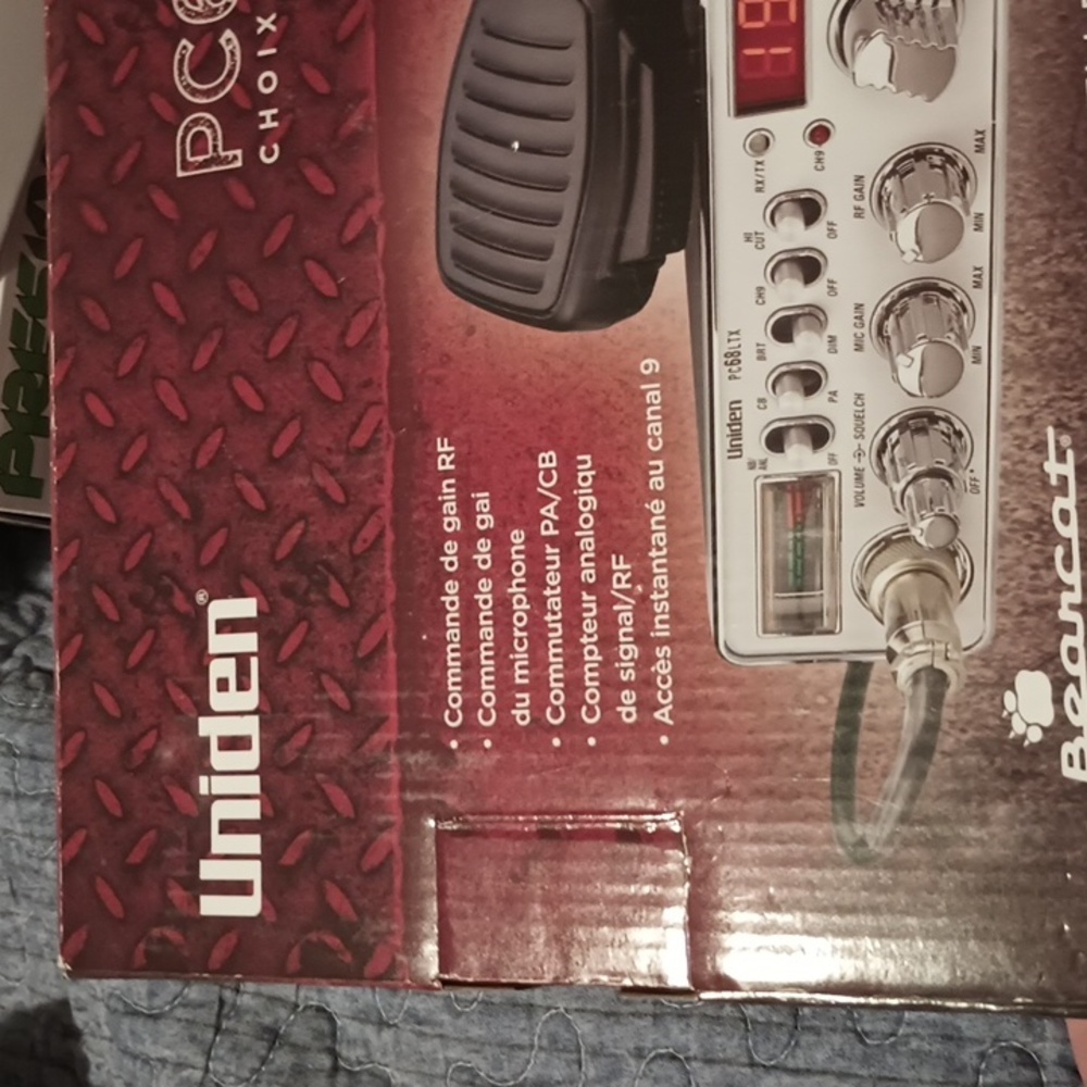 Cb radio